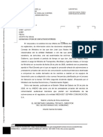 Informe de La Secretaría General Técnica-Secretariado Del Gobierno Sobre La Solicitud de Compatibilidad Del Exministro José Luis Ábalos