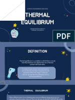Thermal Equilibrium