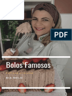 Ebook Gratuito - Bia Melo - Semana Bolos Famosos