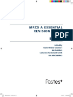 Mrcs A Essential Revision Notes Book 2