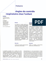 2005 - Les Pathologies Du Contrôle Respiratoire Chez L'enfant