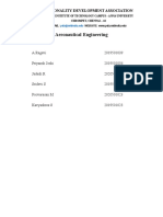 Aeronautical Engineering: Personality Development Association