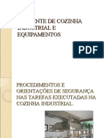 Procedimentos Cozinha Industrial