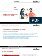 Tutorial Vacinação SIG-URH