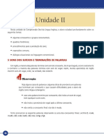 Compreensão Oral Da Língua Inglesa (60hs) - Unidade II