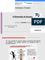 Introdução à Gestão de Projetos