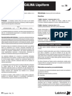 Fosfatasa Alcalina Liquiform: Instrucciones de Uso