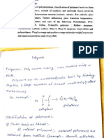 Polymer Chemistry Btech Notes1
