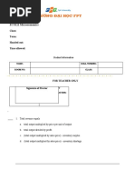 ECO111 Microeconomics Class: Term: Handed Out: Time Allowed