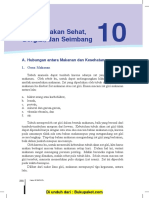 Pelajaran 10 Pola Makan Sehat, Bergizi, dan Seimbang