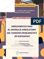 Programa curso anual Dispositivo Pavlovsky 2022