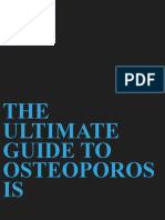 THE Ultimate Guide To Osteoporos IS