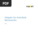 Manual - Adapter For Autodesk Navisworks (En)