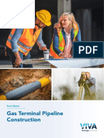 Viva Energy Pipeline Construction Factsheet