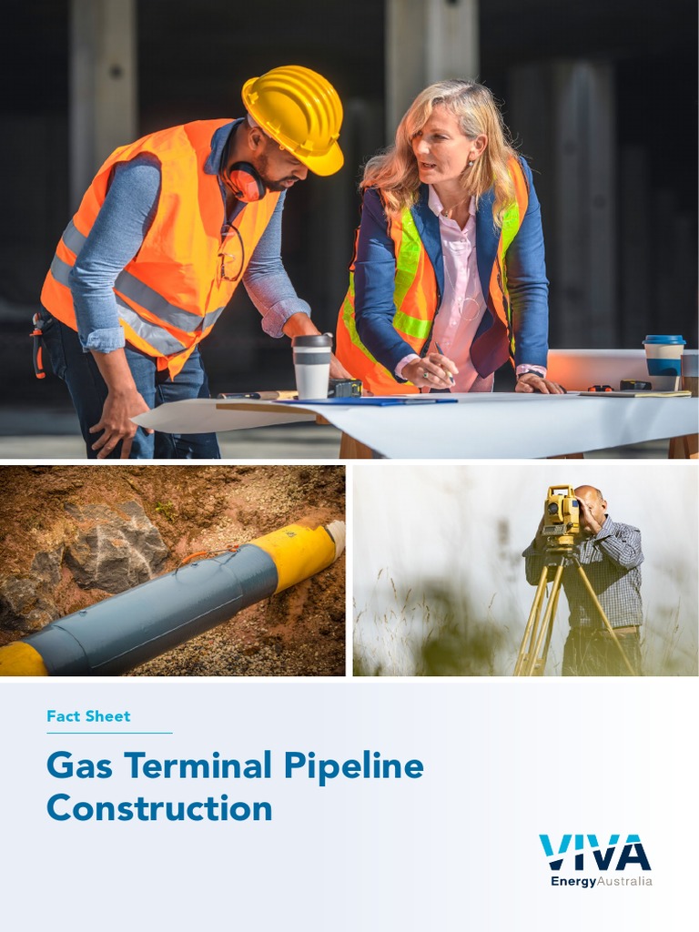 Gas Terminal Pipeline Construction Overview | PDF | Pipeline Transport ...