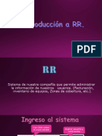 Información de RR.