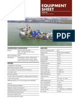 Equipment Sheet: Cable Laying Vessel