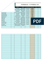 Controle de Doc Vencidos - MDL - Confresa - MT