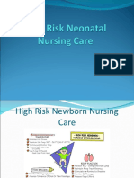 High Risk Neonatal Nursing Care