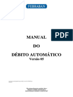 Manual do Débito Automático