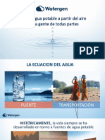Watergen Presentation Spanish 2021