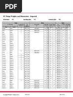 PCP Size Database