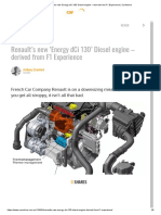 Renault’s New ‘Energy DCi 130’ Diesel Engine – Derived From F1 Experience _ CarAdvice
