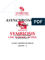 Asynchronous Class: Class 7 - English (Assignment) Name-Shubham Singh Group - A