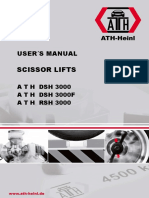 Manual Ath Rsh3000