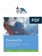 Presented By: Ifix Green Solutions PVT LTD Address: No 136, St. Sebastian'S Street, Mannar. Contact: 070 50 5000 9