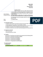 Rubrik Sumatif PAK&English - Kelas 11 - Puisi