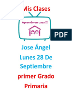 MisClases1toGrado28Sept Jose Angel