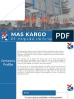 New Company Profile MAS Kargo-
