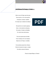 Texto - Volúvel Do Homem Foi Sempre A Vontade