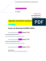 Apuntes Álgebra Lineal para Ciencias Administrativas Semana 1