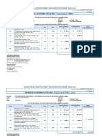 Propuesta de construcción de vivienda de 3 pisos y azotea