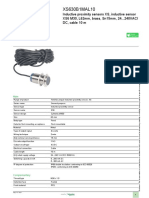 Inductive and Capacitive Sensors XS & XT - XS630B1MAL10