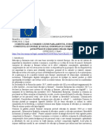 Politica UE - raport 2018 plan de actiune
