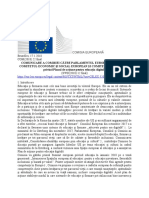 Politica UE - Raport 2018 Plan de Actiune