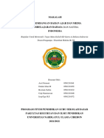 Makalah - Kelompok 8 - Pengembangan Bahan Ajar Dan Media Pembelajaran Bahasa Indonesia