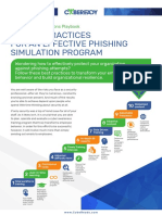 10 Best Practices For An Effective Phishing Simulation Program