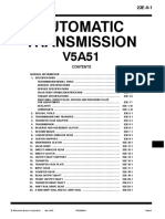Manual Técnico Transmissão Automática V5A5 Pajero Full