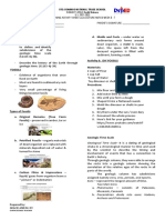 Geologic Time Scale Learning Competencies:: Sto. Domingo National Trade School