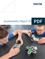 Voith Sustainability Report 2015