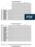 Absen Harian Siswa Per Bulan 2021 - 2022