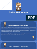 Shiba Nakamoto: Native Token of Scientists