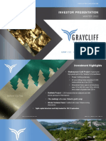 NEW Graycliff Exploration - Presentation 2022 Winter