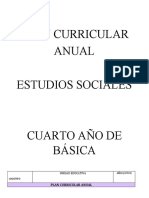 Plan Curricular Anual Estudios Sociales 4tova Tercero