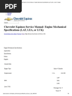 GM Ecotec Engine: Generation I | PDF | Motor Vehicle | Vehicle Parts