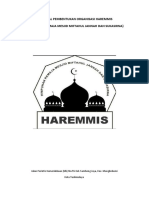 Proposal Pembentukan Organisasi IREMA